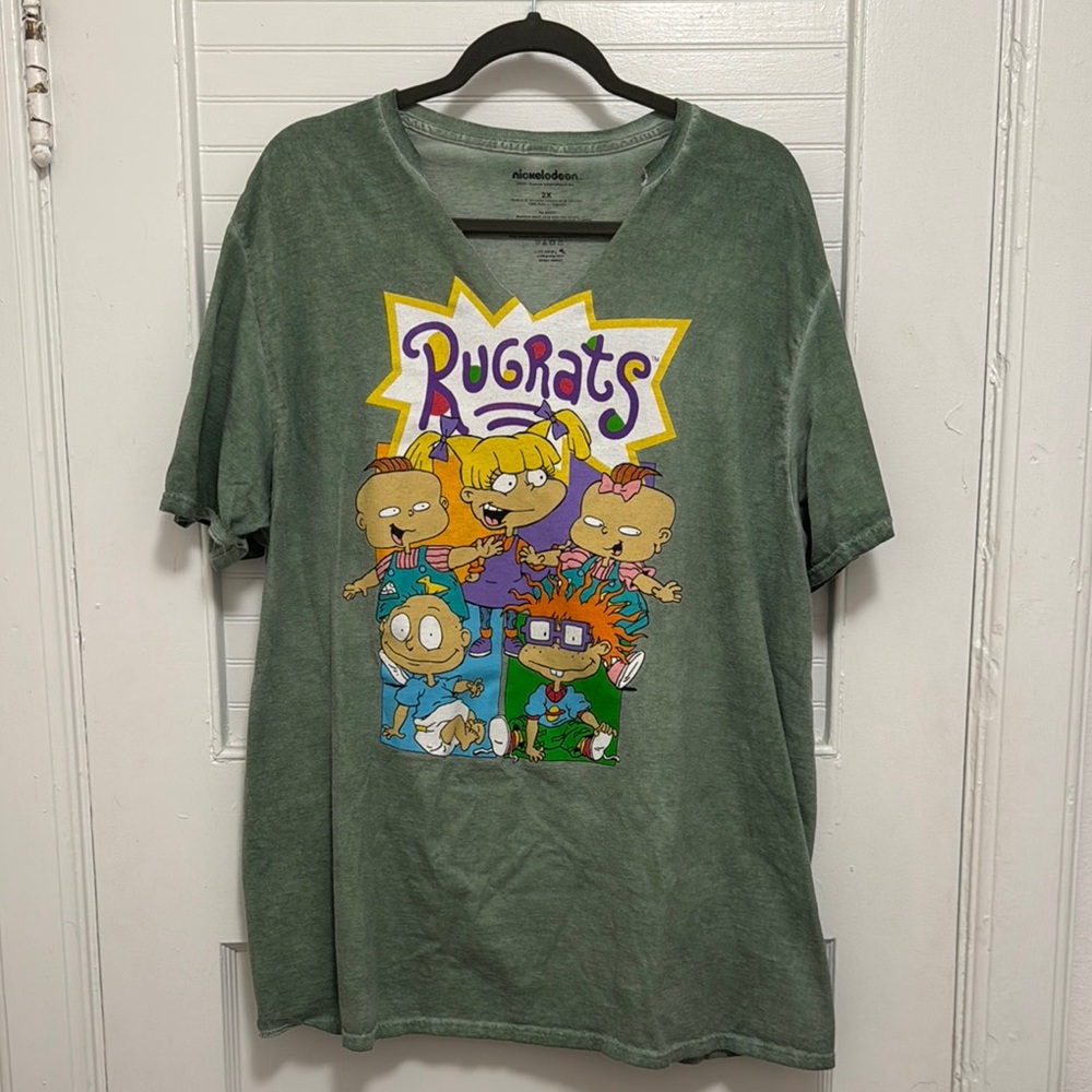 Green Rugrats T-Shirt